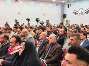 Read more about the article عميد كلية التمريض يشارك بالمؤتمر العلمي الدولي الأول لإستذكار قادة النصر بجامعة كربلاء