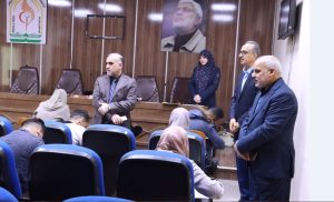 Read more about the article اللجنة الإمتحانية في كلية التمريض تعلن إنطلاق الإمتحانات النهائية لطلبة الدراسات العليا