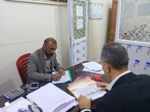 Read more about the article اللجنة الإمتحانية الخاصة بالدراسات العليا في كلية التمريض تعلن الإنتهاء من أعمالها