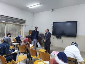 Read more about the article كلية التمريض تواصل إجراء الإمتحانات الشهرية لطلبة الدراسة الأولية