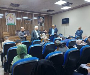 Read more about the article اللجنة الإمتحانية في كلية التمريض تستقبل مساعد رئيس جامعة كربلاء للشؤون العلمية