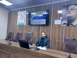 Read more about the article بالتعاون مع شعبة التعليم المستمر فرع العلوم الطبية الأساسية في كلية التمريض