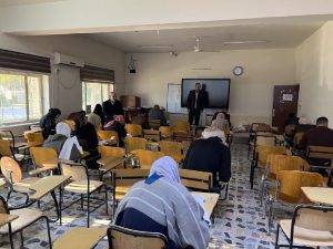 Read more about the article كلية التمريض تواصل إجراء الإمتحانات الفصلية لطلبة الدراسات العليا