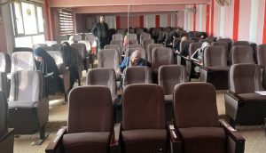 Read more about the article كلية التمريض تواصل إجراء الإمتحانات الشهرية لطلبة الدراسة الأولية