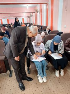 Read more about the article طلبة كلية التمريض يواصلون أداء الإمتحانات النهائية للفصل الأول