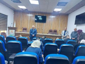 Read more about the article كلية التمريض تواصل إجراء الإمتحانات الفصلية لطلبة الدراسات العليا