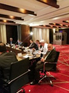 Read more about the article بمشاركة وكيل الوزارة للشؤون الإدارية عميد كلية التمريض يشارك بإجتماع الحد من التهديدات الدفاعية في دبي