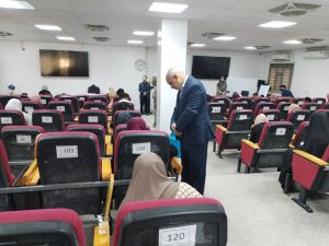 Read more about the article اللجنة الإمتحانية في كلية التمريض تعلن إنطلاق الإمتحانات النهائية لطلبة المرحلة الأولى