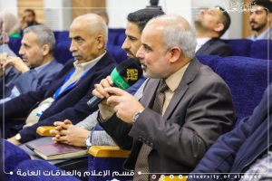 Read more about the article معاون العميد للشؤون العلمية في كلية التمريض يشارك في دورة المقيم الوطني للاعتماد المؤسسي