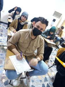 Read more about the article اللجنة الإمتحانية تعلن إنتهاء الإمتحانات النهائية لطلبة الدراسات الأولية