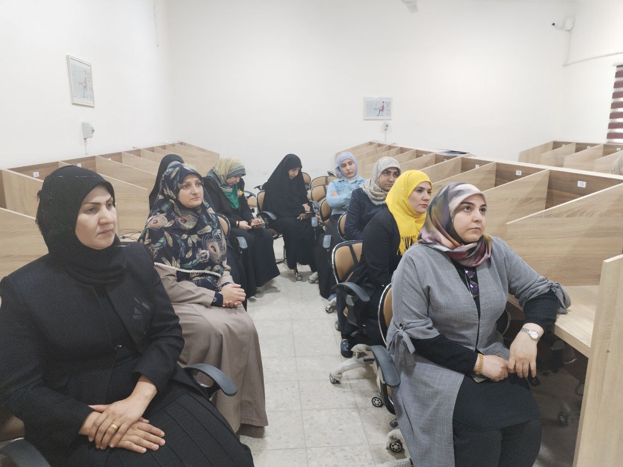 Read more about the article فرع العلوم الطبية الأساسية في كلية التمريض ينظم دورة تدريبية عن إلتهاب الكبد