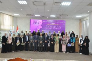 Read more about the article في يوم المرأة العالمي جامعة كربلاء تكرم أحدى منتسبات كلية التمريض