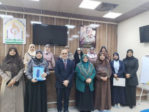 Read more about the article تزامناً مع عيد الأم ويوم المرأة العالمي كلية التمريض تكرم الموظفات المتميزات