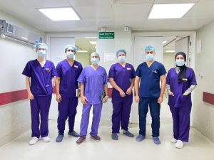 Read more about the article فرع تمريض البالغين يواصل التدريب السريري لطلبته في مدينة الامام الحسين الطبية