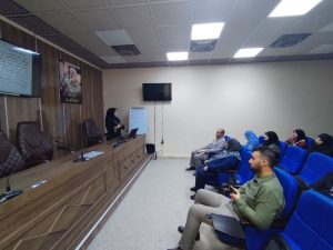 Read more about the article بالتعاون مع شعبة الإرشاد النفسي والتوجيه التربوي فرع تمريض الصحة النفسية والعقلية ينظم ندوة علمية تثقيفيه إرشادية عن العنف الأسري