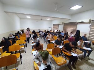 Read more about the article كلية التمريض تواصل إجراء الإمتحانات الشهرية لطلبة الدراسة الأولية