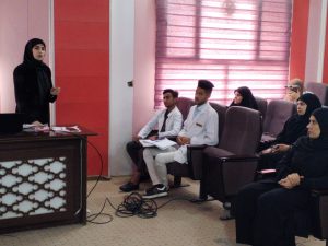 Read more about the article فرع تمريض الأم والوليد في كلية التمريض ينظم ندوة علمية حول إرتفاع ضغط الدم