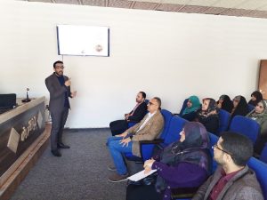 Read more about the article فرع تمريض صحة المجتمع ينظم دورة تدريبية عن الصحة والسلامة المهنية