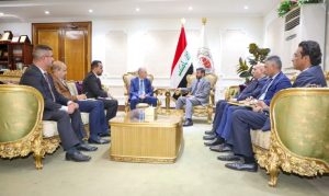 Read more about the article وزير التعليم يناقش مع مدير المجلس الثقافي البريطاني في العراق برامج التدريب والتطوير مع الجامعات