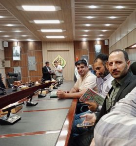 Read more about the article أحد تدريسيي كلية التمريض يشارك بلجنة متابعة الأمراض المشتركة في ديوان المحافظة