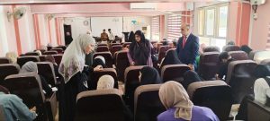 Read more about the article عميد كلية التمريض يتفقد سير الإمتحانات لطلبة الدراسة الأولية