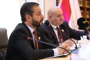 Read more about the article وزير التعليم يترأس اجتماع هيأة الرأي .. والتصويت بالإيجاب على دليل اعتماد مسار بولونيا في الجامعات