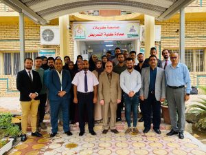 Read more about the article كلية التمريض بجامعة كربلاء تعلن إنتهاء الإمتحانات النهائية لطلبة الدراسات العليا