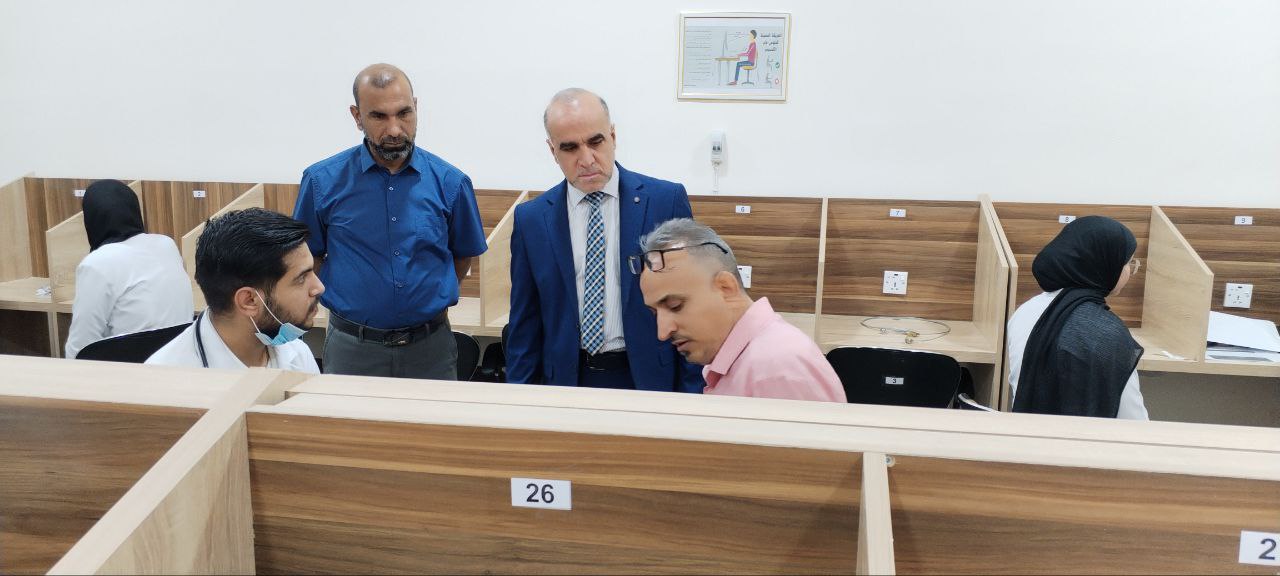 Read more about the article طلبة كلية التمريض المرحله الثالثة فرع تمريض الأطفال يؤدون الامتحان العملي النهائي؛ ضمن برنامج إكمال متطلبات الفصل الدراسي الثاني للعام الدراسي الحالي ٢٠٢٢ – ٢٠٢٣.