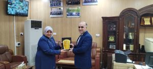 Read more about the article كلية التمريض بجامعة الكوفة تكرم عميد كلية التمريض