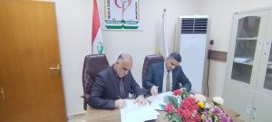 Read more about the article كلية التمريض بجامعة كربلاء تعلن عن توقيع اتفاقية توأمة وتعاون مشترك مع جامعة وارث الأنبياء (ع)