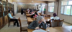 Read more about the article كلية التمريض تواصل إجراء الإمتحانات الشهرية لطلبة الدراسة الأولية