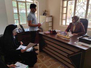 Read more about the article كلية التمريض تعلن المباشرة باستقبال طلبات المتقدمين للدراسات العليا للعام الدراسي