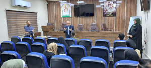 Read more about the article عميد كلية التمريض يتفقد سير الإمتحانات الفصلية النهائية للطلبة