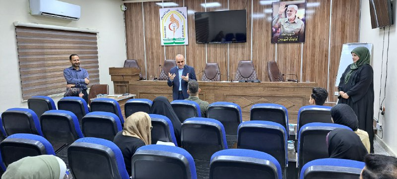 Read more about the article عميد كلية التمريض يتفقد سير الإمتحانات الفصلية النهائية للطلبة