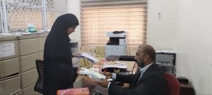 Read more about the article اللجنة الإمتحانية في كلية التمريض تواصل إنجاز أعمالها