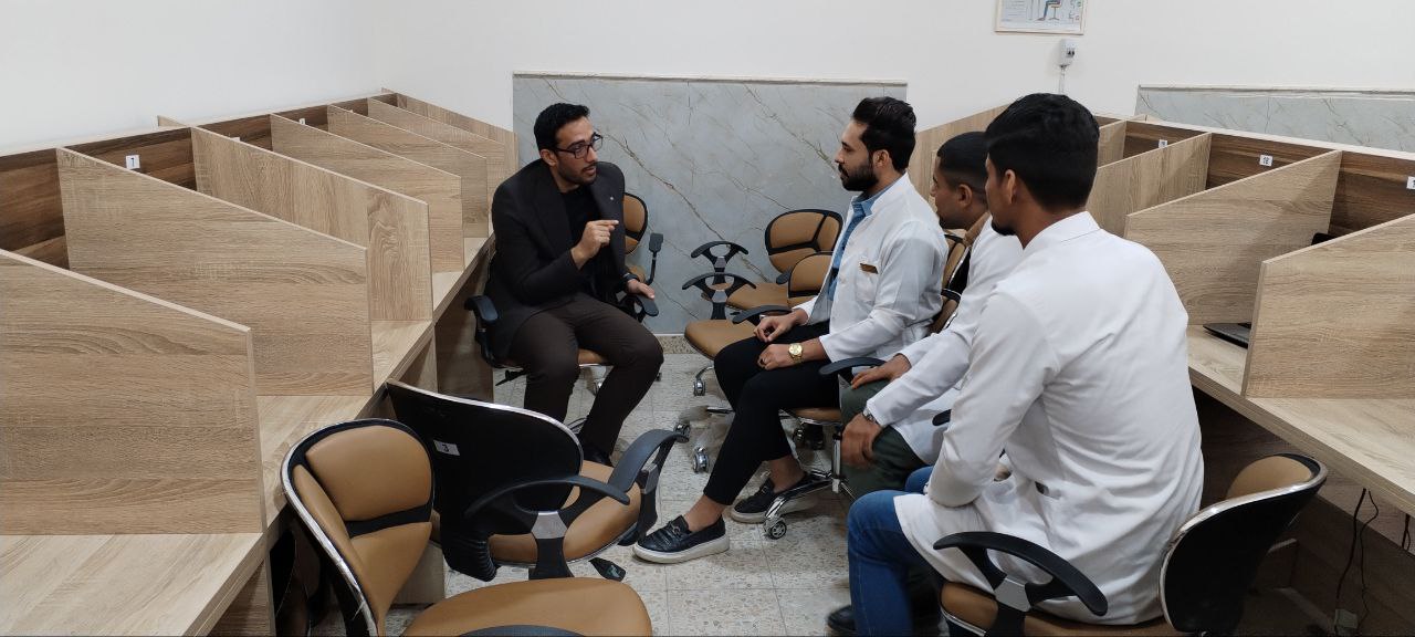 You are currently viewing كلية التمريض تواصل إجراء الإمتحانات النهائية لطلبة الدراسة الأولية