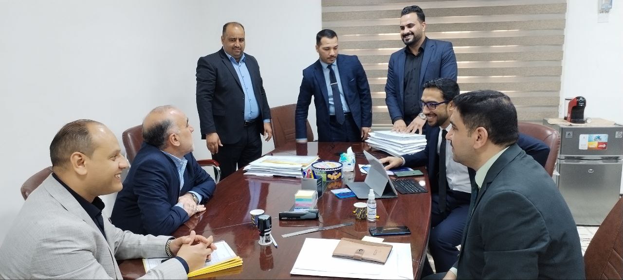 You are currently viewing بالصور / جانب من تواصل عمل المركز الإمتحاني لكليات التمريض في العراق ” الامتحان التقويمي لكليات التمريض لسنة الدراسية ٢٠٢٢-٢٠٢٣ الفصل الدراسي الثاني” بإشراف الأستاذ الدكتور علي كريم خضير الجبوري عميد كلية التمريض رئيس لجنة عمداء كليات التمريض في العراق.   إعلام كلية التمريض