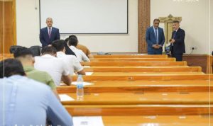 Read more about the article أساتذة كلية التمريض بجامعة كربلاء ممثلين عن رئيس لجنة عمداء كليات التمريض في الجامعات الأهلية