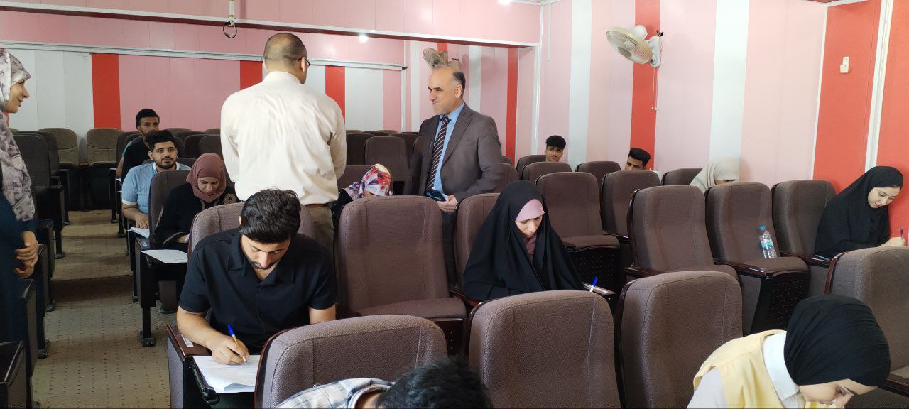 Read more about the article طلبة المرحلة الثانية في كلية التمريض يؤدون الإمتحانات النهائية التقويمية