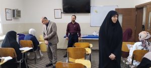 Read more about the article بالصور / عميد كلية التمريض الأستاذ الدكتور علي كريم خضير الجبوري يجري اليوم الثلاثاء الموافق ١٣ حزيران ٢٠٢٣ جوله تفقدية لمتابعة سير الإمتحانات النهائية لطلبة المرحلة الأولى والثانية والثالثة للدراستين الصباحية والمسائية.    إعلام كلية التمريض