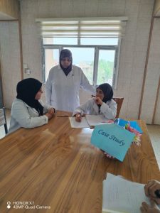 Read more about the article بالصور / جانب من الإمتحانات النهائية العملية لطلبة كلية التمريض بجامعة كربلاء والتي جرت بإشراف الأستاذ الدكتور علي كريم خضير الجبوري عميد كلية التمريض ومتابعة الأستاذ المساعد الدكتور سلمان حسين فارس الگريطي معاون العميد للشؤون العلمية والدراسات العليا وعدد والتدريسيين.    إعلام كلية التمريض