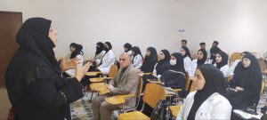 Read more about the article فرع تمريض الام والوليد يقيم ندوة حول تعزيز القيم الأخلاقية الاسلامية