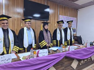 Read more about the article كلية التمريض تناقش رسالة ماجستير حول الدور الوسيط لشدة سمات طيف التوحد