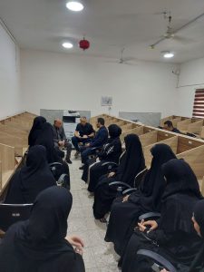 Read more about the article بالصور / عميد كلية التمريض يلتقي بالتدريسيين المعيين الجدد