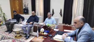 Read more about the article مجلس كلية التمريض يعقد جلسته الثالثة عشر للعام الدراسي الحالي