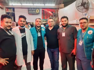 Read more about the article بالصور / خدمة المفرزة الطبية التابعة لكلية التمريض جامعة كربلاء بين الحرمين الشريفين والتي انطلقت بتوجيه من الأستاذ الدكتور علي كريم خضير الجبوري عميد كلية التمريض وإشراف الدكتور زكي صباح مصيحب رئيس فرع العلوم الاساسية في كلية التمريض لتقديم الخدمات التمريضية والعلاجيه لزوار أربعينية الأمام الحسين عليه السلام .  إعلام كلية التمريض