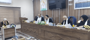 Read more about the article كلية التمريض تناقش رسالة ماجستير حول سلوكيات نمط الحياة الصحي لدى طلبة الكليات