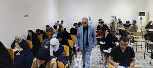 Read more about the article رئيس لجنة عمداء كليات التمريض في العراق يعلن إنتهاء الإمتحان التقويمي النهائي الدور الثاني لطلبة كليات التمريض الدراسة الأولية
