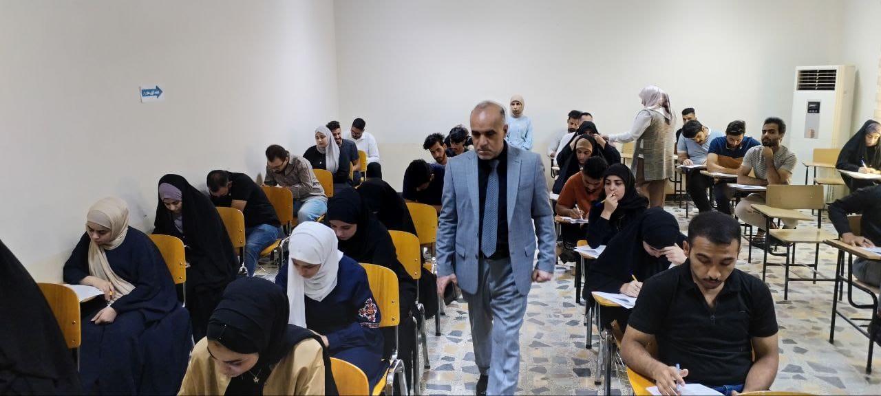 You are currently viewing رئيس لجنة عمداء كليات التمريض في العراق يعلن إنتهاء الإمتحان التقويمي النهائي الدور الثاني لطلبة كليات التمريض الدراسة الأولية