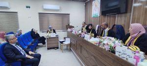 Read more about the article كلية التمريض تناقش رسالة ماجستير حول معارف وممارسات الأمهات حول الوقاية من متلازمة موت الرضيع المفاجئ